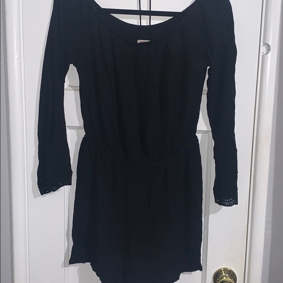Mossimo Supply Co. Dresses & Skirts - Little Black Romper Mossimo Supply Co. Dresses & Skirts - Little Black Romper